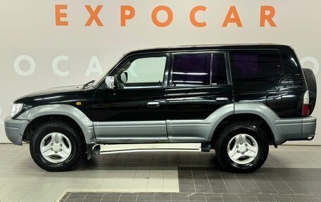 Toyota Land Cruiser Prado 90 рестайлинг, 1999 год, 1 140 000 рублей, 8 фотография