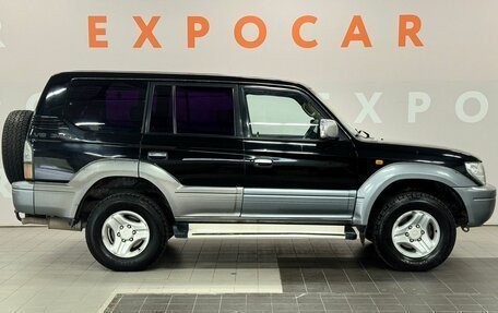 Toyota Land Cruiser Prado 90 рестайлинг, 1999 год, 1 140 000 рублей, 4 фотография