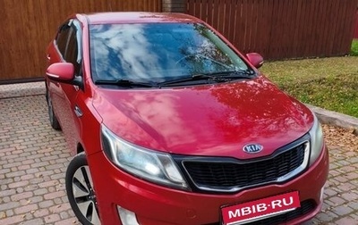 KIA Rio III рестайлинг, 2012 год, 670 000 рублей, 1 фотография