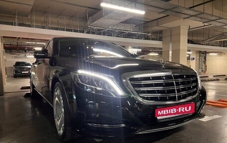 Mercedes-Benz S-Класс, 2016 год, 5 600 000 рублей, 1 фотография