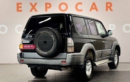 Toyota Land Cruiser Prado 90 рестайлинг, 1999 год, 1 140 000 рублей, 5 фотография