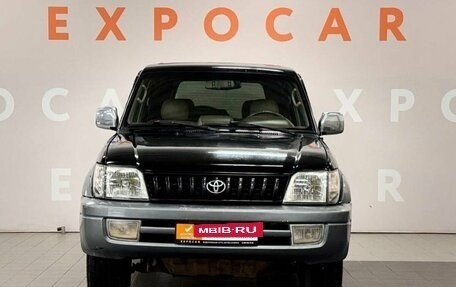 Toyota Land Cruiser Prado 90 рестайлинг, 1999 год, 1 140 000 рублей, 2 фотография