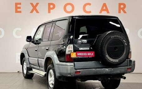 Toyota Land Cruiser Prado 90 рестайлинг, 1999 год, 1 140 000 рублей, 7 фотография