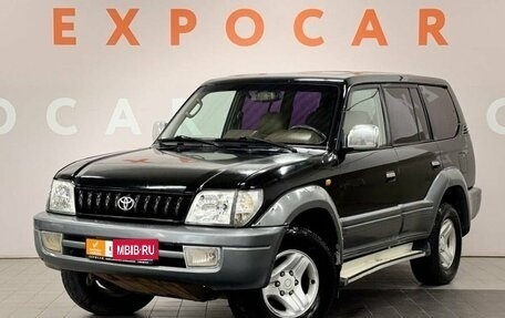 Toyota Land Cruiser Prado 90 рестайлинг, 1999 год, 1 140 000 рублей, 3 фотография