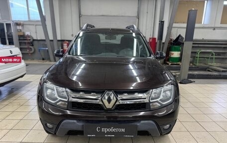 Renault Duster I рестайлинг, 2018 год, 1 329 000 рублей, 2 фотография