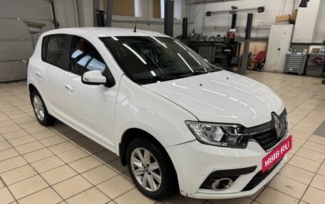 Renault Sandero II рестайлинг, 2018 год, 1 099 000 рублей, 3 фотография