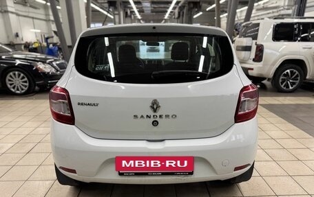 Renault Sandero II рестайлинг, 2018 год, 1 099 000 рублей, 5 фотография