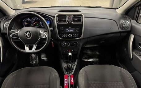 Renault Sandero II рестайлинг, 2018 год, 1 099 000 рублей, 9 фотография