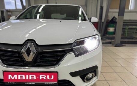 Renault Sandero II рестайлинг, 2018 год, 1 099 000 рублей, 16 фотография