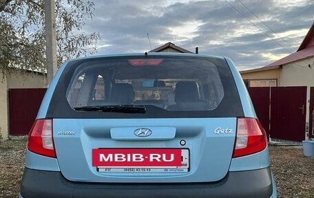 Hyundai Getz I рестайлинг, 2010 год, 550 000 рублей, 3 фотография