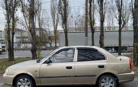 Hyundai Accent II, 2005 год, 210 000 рублей, 7 фотография