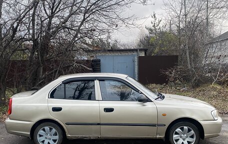 Hyundai Accent II, 2005 год, 210 000 рублей, 8 фотография