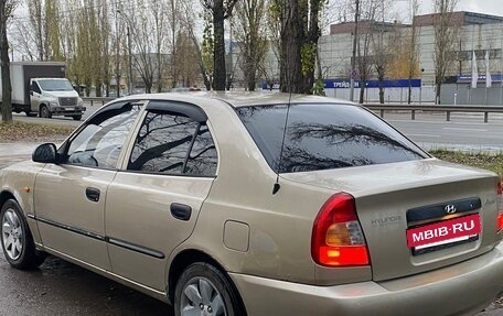 Hyundai Accent II, 2005 год, 210 000 рублей, 10 фотография