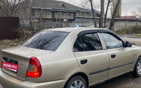 Hyundai Accent II, 2005 год, 210 000 рублей, 9 фотография