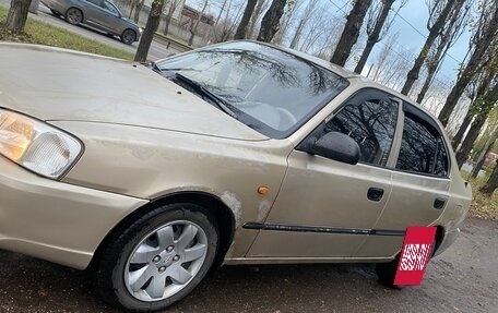 Hyundai Accent II, 2005 год, 210 000 рублей, 14 фотография
