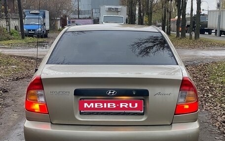 Hyundai Accent II, 2005 год, 210 000 рублей, 4 фотография