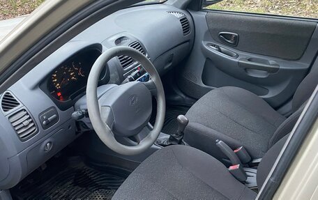 Hyundai Accent II, 2005 год, 210 000 рублей, 22 фотография