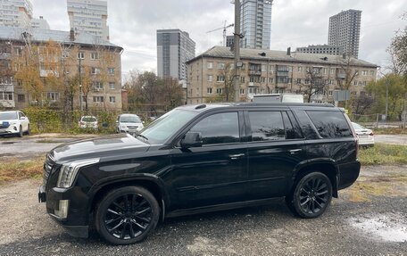 Cadillac Escalade IV, 2020 год, 5 768 000 рублей, 7 фотография
