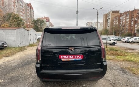 Cadillac Escalade IV, 2020 год, 5 768 000 рублей, 6 фотография