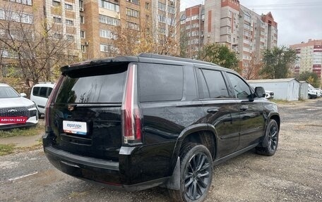 Cadillac Escalade IV, 2020 год, 5 768 000 рублей, 3 фотография