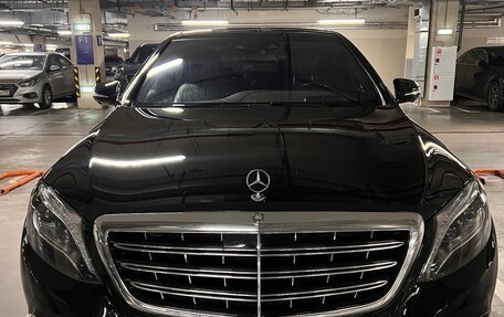 Mercedes-Benz S-Класс, 2016 год, 5 600 000 рублей, 2 фотография