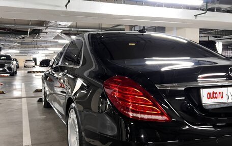 Mercedes-Benz S-Класс, 2016 год, 5 600 000 рублей, 6 фотография