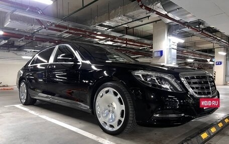 Mercedes-Benz S-Класс, 2016 год, 5 600 000 рублей, 4 фотография