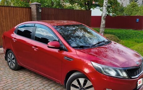 KIA Rio III рестайлинг, 2012 год, 670 000 рублей, 3 фотография
