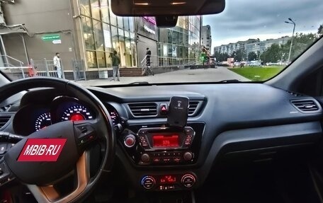 KIA Rio III рестайлинг, 2012 год, 670 000 рублей, 5 фотография