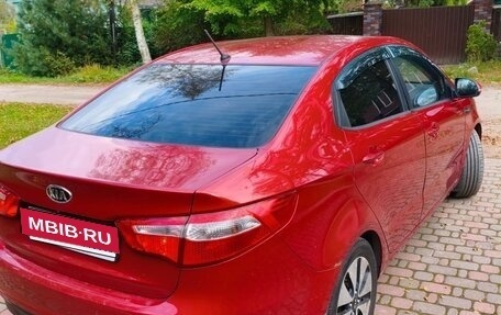 KIA Rio III рестайлинг, 2012 год, 670 000 рублей, 4 фотография