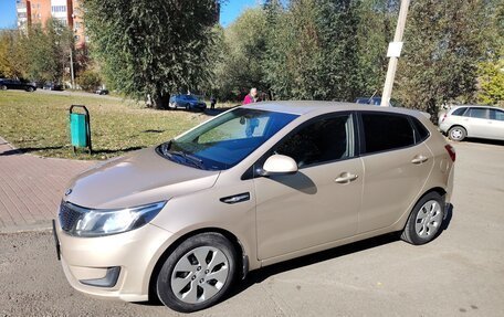 KIA Rio III рестайлинг, 2015 год, 840 000 рублей, 4 фотография