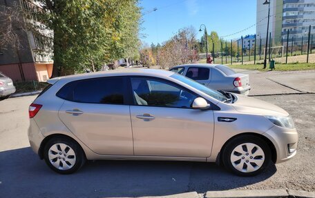 KIA Rio III рестайлинг, 2015 год, 840 000 рублей, 5 фотография