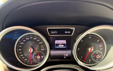 Mercedes-Benz GLE, 2015 год, 4 100 000 рублей, 10 фотография