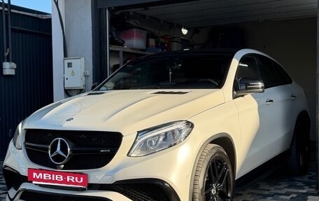 Mercedes-Benz GLE, 2015 год, 4 100 000 рублей, 11 фотография