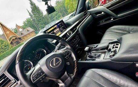 Lexus LX III, 2019 год, 8 200 000 рублей, 5 фотография