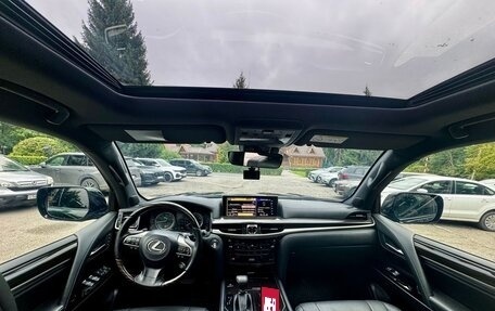 Lexus LX III, 2019 год, 8 200 000 рублей, 13 фотография