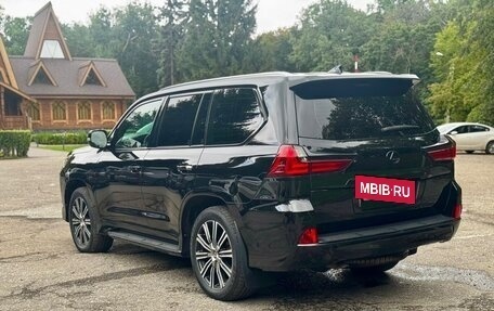 Lexus LX III, 2019 год, 8 200 000 рублей, 25 фотография