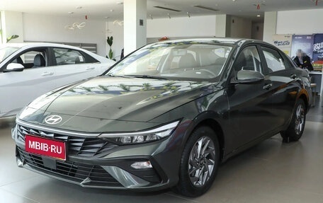 Hyundai Elantra, 2025 год, 1 650 000 рублей, 1 фотография