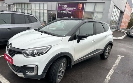 Renault Kaptur I рестайлинг, 2017 год, 1 370 000 рублей, 1 фотография