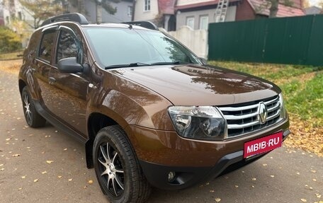 Renault Duster I рестайлинг, 2013 год, 950 000 рублей, 1 фотография