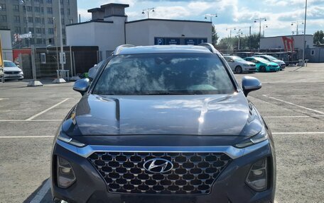 Hyundai Santa Fe IV, 2019 год, 3 090 000 рублей, 1 фотография