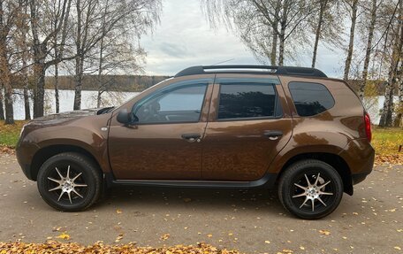 Renault Duster I рестайлинг, 2013 год, 950 000 рублей, 4 фотография