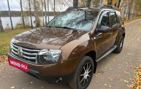 Renault Duster I рестайлинг, 2013 год, 950 000 рублей, 3 фотография