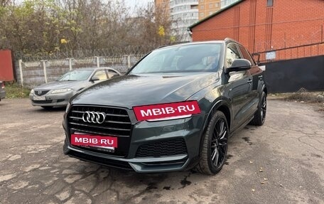 Audi Q3, 2017 год, 2 700 000 рублей, 2 фотография