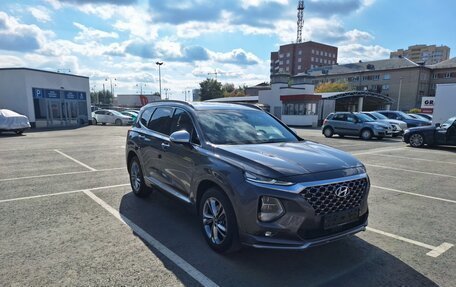 Hyundai Santa Fe IV, 2019 год, 3 090 000 рублей, 2 фотография