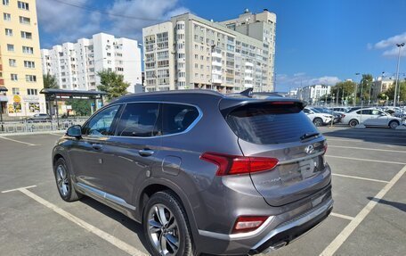 Hyundai Santa Fe IV, 2019 год, 3 090 000 рублей, 6 фотография