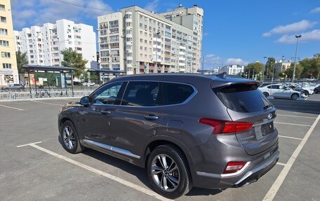Hyundai Santa Fe IV, 2019 год, 3 090 000 рублей, 7 фотография