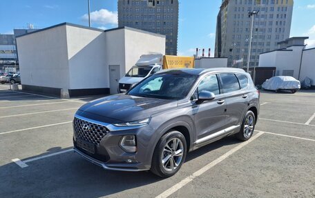 Hyundai Santa Fe IV, 2019 год, 3 090 000 рублей, 3 фотография