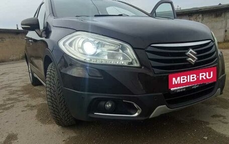 Suzuki SX4 II рестайлинг, 2014 год, 980 000 рублей, 28 фотография