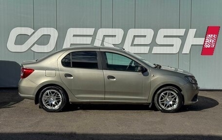 Renault Logan II, 2014 год, 570 000 рублей, 5 фотография